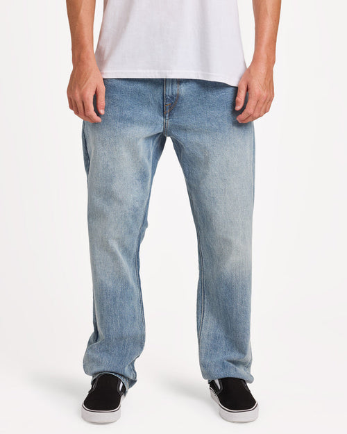 Mens Solver Straight Fit Jeans