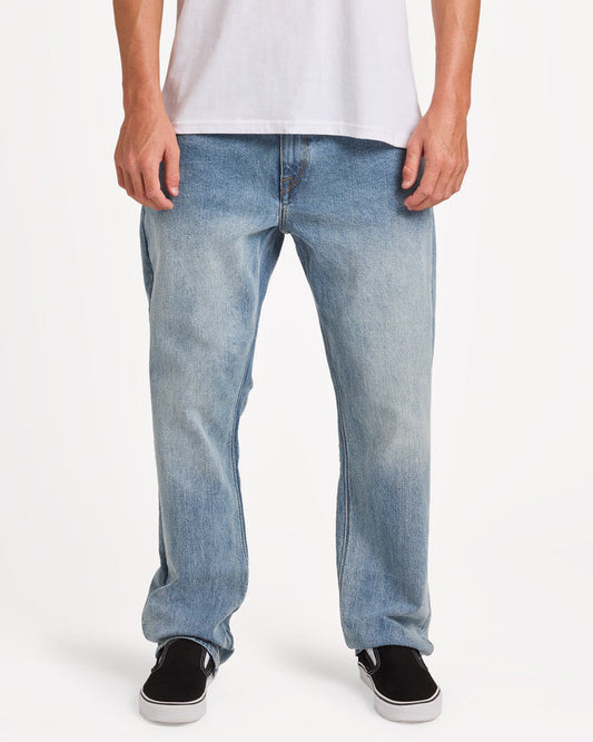 Mens Solver Straight Fit Jeans