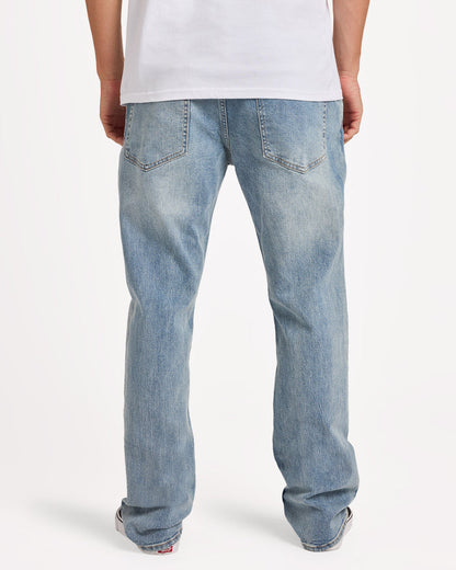 Mens Solver Straight Fit Jeans