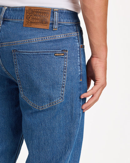 Mens Solver Straight Fit Jeans