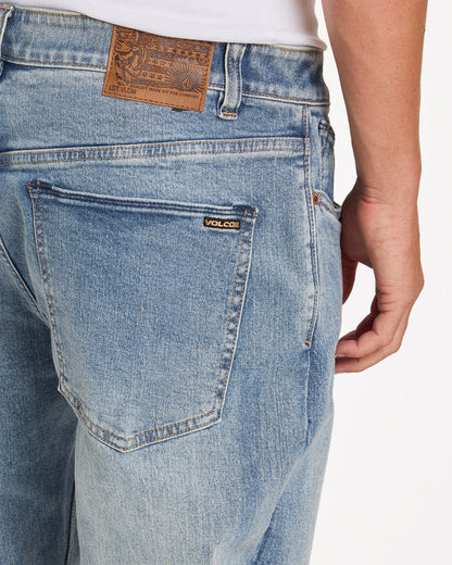 Mens Solver Straight Fit Jeans