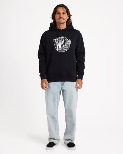 Mens Volnz Pullover Hoodie