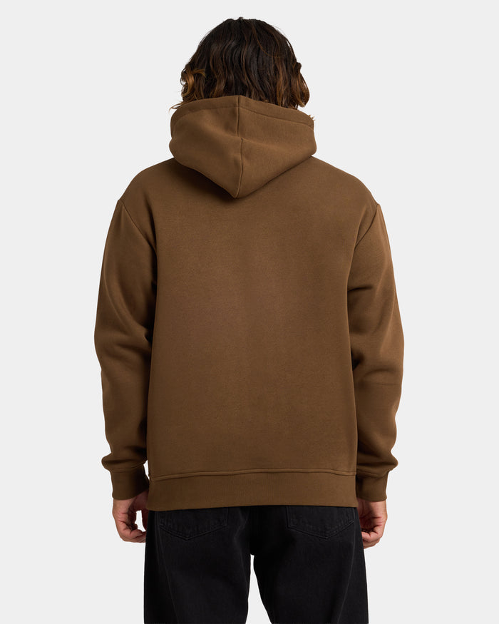 Mens Vologo Pullover Hoodie
