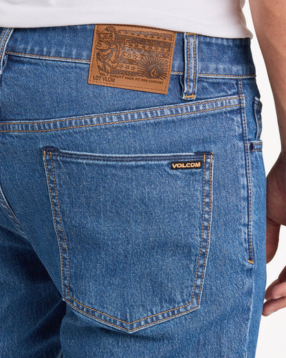 Mens Vorta Slim Fit Jeans