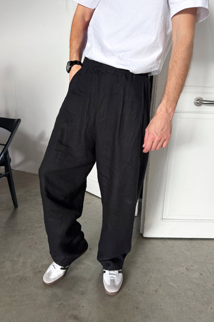 Men’s Wide-Leg Linen Pants SLOE - IN STOCK