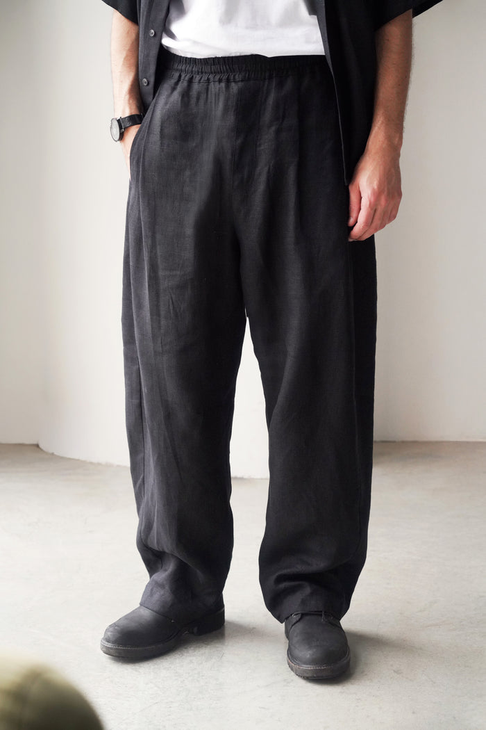Men’s Wide-Leg Linen Pants SLOE - IN STOCK