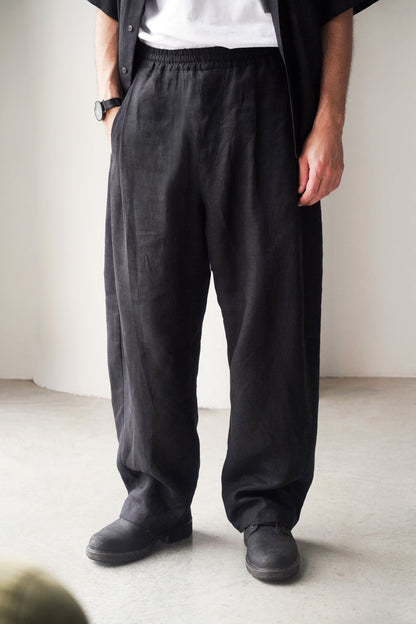 Men’s Wide-Leg Linen Pants SLOE - IN STOCK