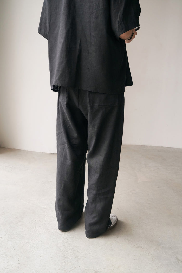 Men’s Wide-Leg Linen Pants SLOE - IN STOCK