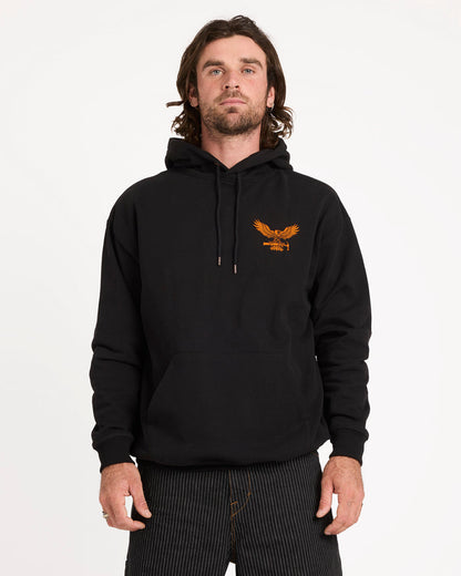 Mens Workwear Hammered Pullover Hoodie