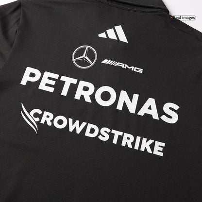 Mercedes AMG Petronas F1 2025 Team Polo Black