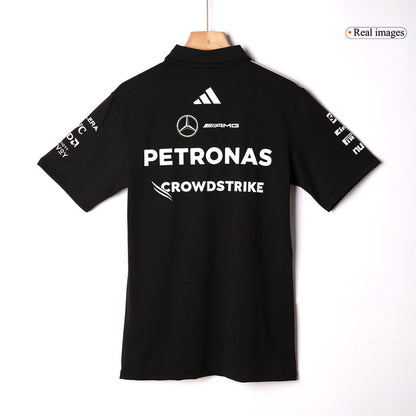 Mercedes AMG Petronas F1 2025 Team Polo Black