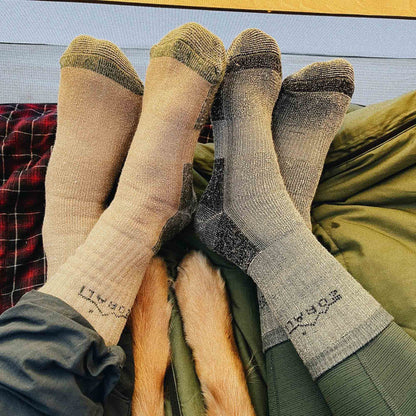 Merino Mountain™ Sock Forest Green