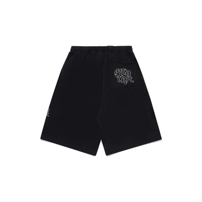 MERTRA Bigstep Shorts Black/White