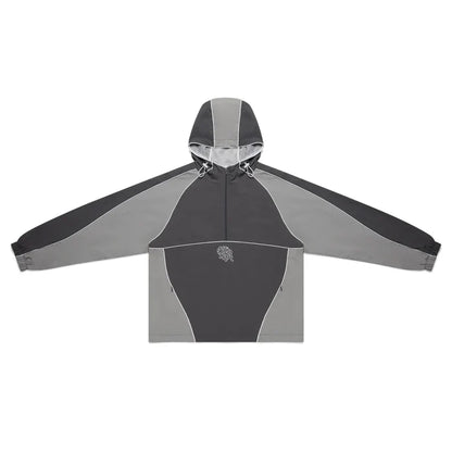 MERTRA Nylon Track Jacket Grey