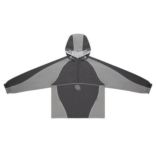 MERTRA Nylon Track Jacket Grey