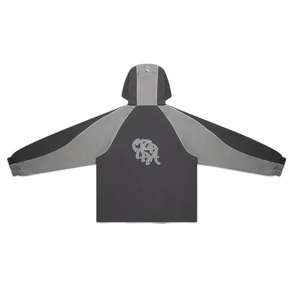 MERTRA Nylon Track Jacket Grey