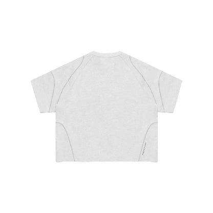 MERTRA Overlock Stitch Tee Grey