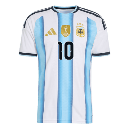 MESSI #10 Argentina Home Player Version Jersey World Cup 2026