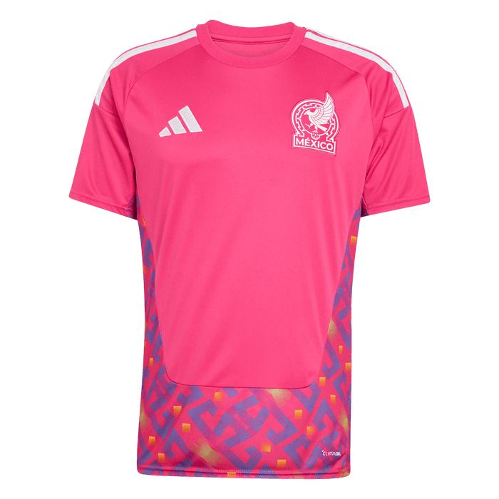 Mexico Goalkeeper Soccer Jersey World Cup 2026 Pink