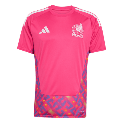 Mexico Goalkeeper Soccer Jersey World Cup 2026 Pink