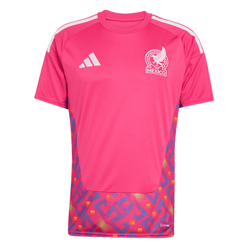 Mexico Goalkeeper Soccer Jersey World Cup 2026 Pink