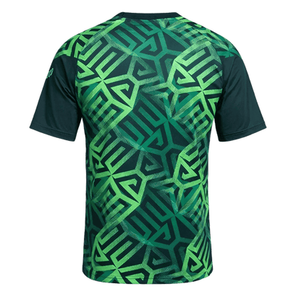Mexico Pre-Match Soccer Jersey World Cup 2026 Green