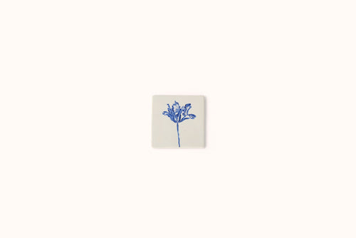 MG BY HAND 5.5" TILE - TULIP