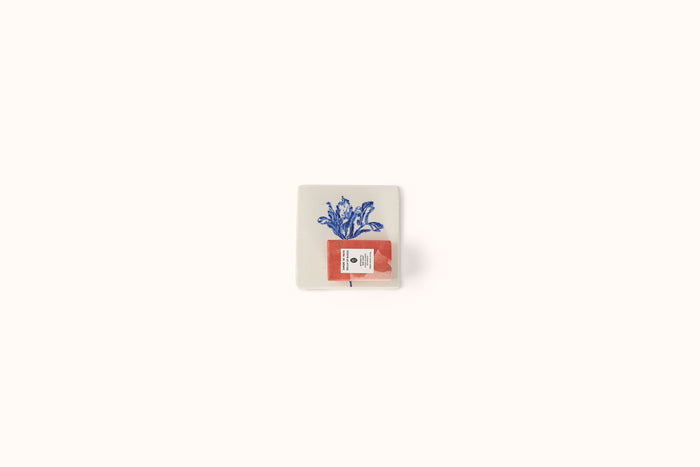 MG BY HAND 5.5" TILE - TULIP