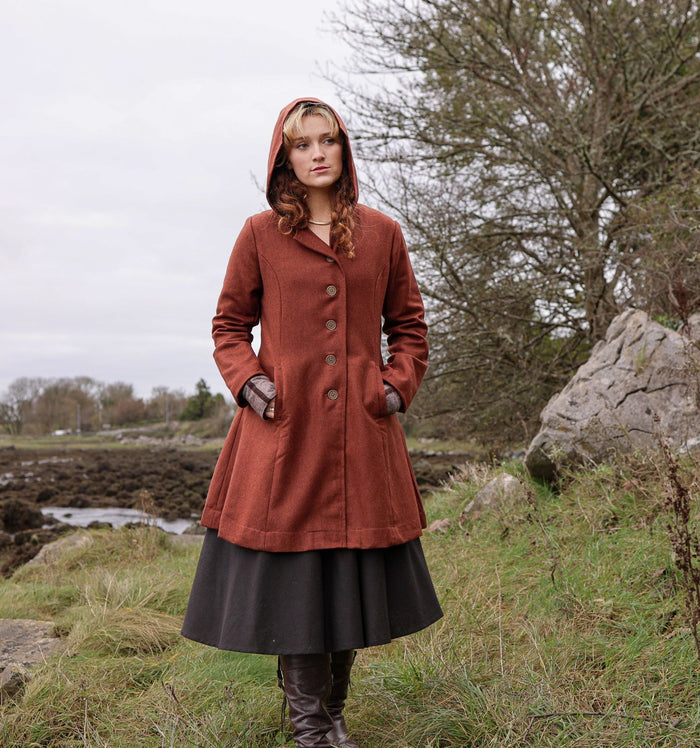 Celtic Fusion Design, Irish-designed folklore-inspired clothing created with a focus on sustainability, natural textures, and