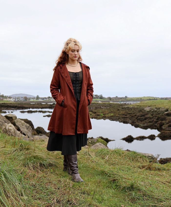 Celtic Fusion Design, Irish-designed folklore-inspired clothing created with a focus on sustainability, natural textures, and