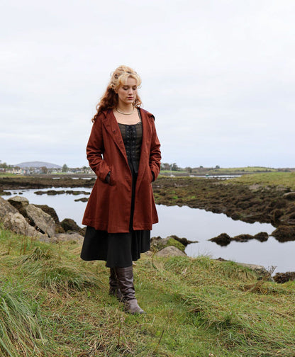 Celtic Fusion Design, Irish-designed folklore-inspired clothing created with a focus on sustainability, natural textures, and