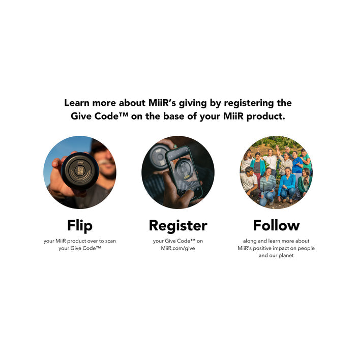MiiR® Vacuum Insulated Travel Tumbler - 16 Oz.