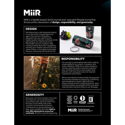 MiiR® Vacuum Insulated Wine Tumbler - 10 Oz.