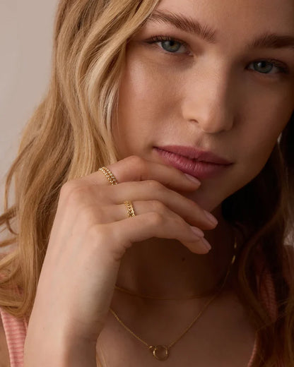Mini Stackable Ring Set - Adored A Lovely Boutique