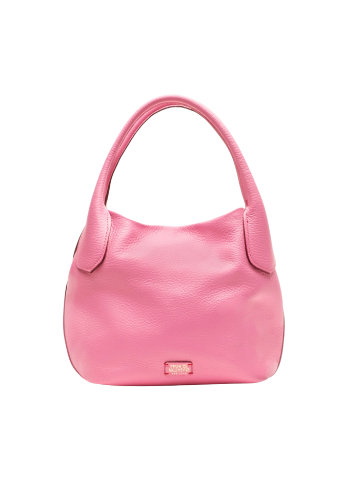 Mini Sweet Pea - Tumbled Leather - Pink