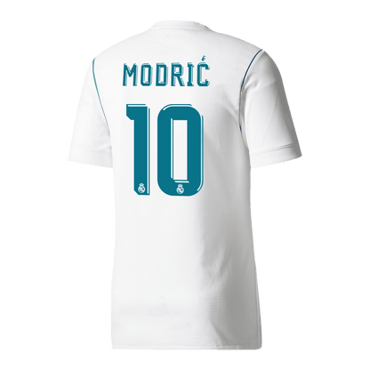 MODRI? #10 Real Madrid Retro Jersey Home Soccer Shirt 2017/18