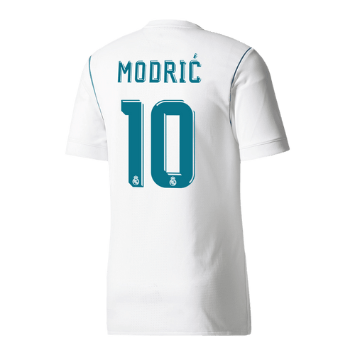 MODRI? #10 Real Madrid Retro Jersey Home Soccer Shirt 2017/18