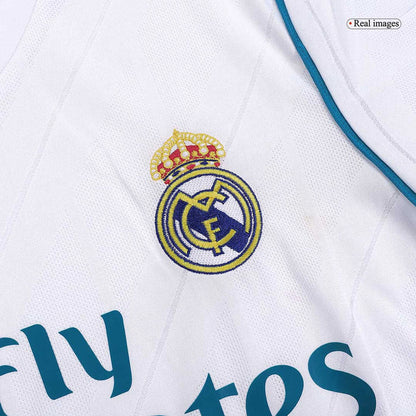 MODRI? #10 Real Madrid Retro Jersey Home Soccer Shirt 2017/18