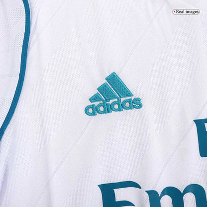 MODRI? #10 Real Madrid Retro Jersey Home Soccer Shirt 2017/18