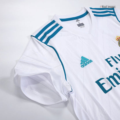 MODRI? #10 Real Madrid Retro Jersey Home Soccer Shirt 2017/18