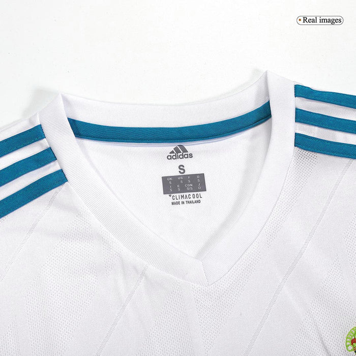 MODRI? #10 Real Madrid Retro Jersey Home Soccer Shirt 2017/18