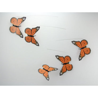 Monarch Butterfly Mobile