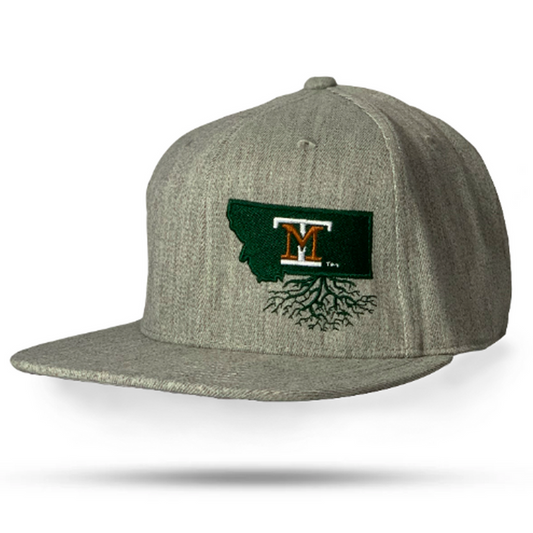Montana Tech Flexfit Snapback Hat