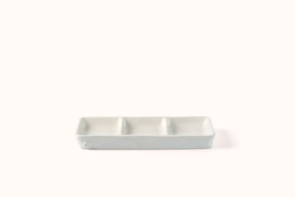 MONTES DOGGETT CERAMIC APPETIZER TRAY NO. 383