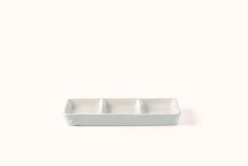 MONTES DOGGETT CERAMIC APPETIZER TRAY NO. 383