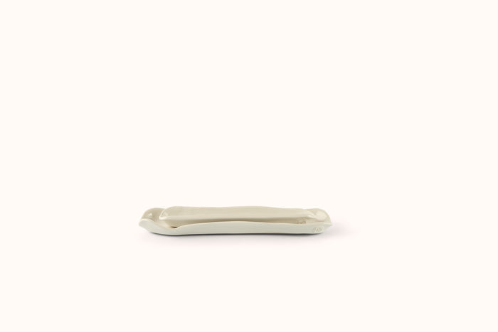 MONTES DOGGETT CERAMIC OLIVE SERVING TRAYS NO. 934