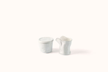 MONTES DOGGETT CERAMIC SUGAR & CREAMER NO. 225
