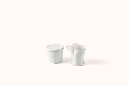 MONTES DOGGETT CERAMIC SUGAR & CREAMER NO. 225