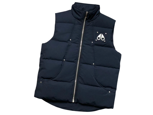 Moose Knuckles Montreal Gilet Navy