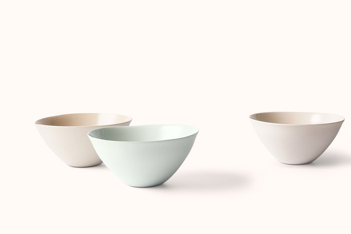 MUD FLARED BOWL LARGE